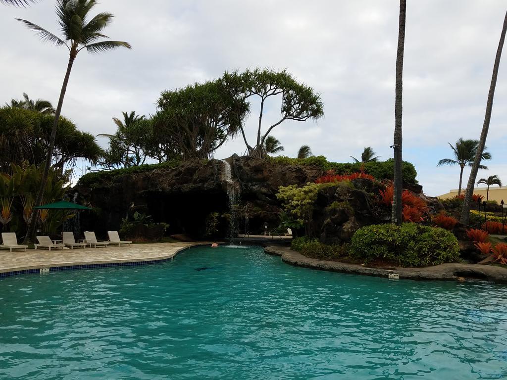 2417 At Oceanfront Resort Lihue Kauai Beach Drive Private Condo Exterior foto