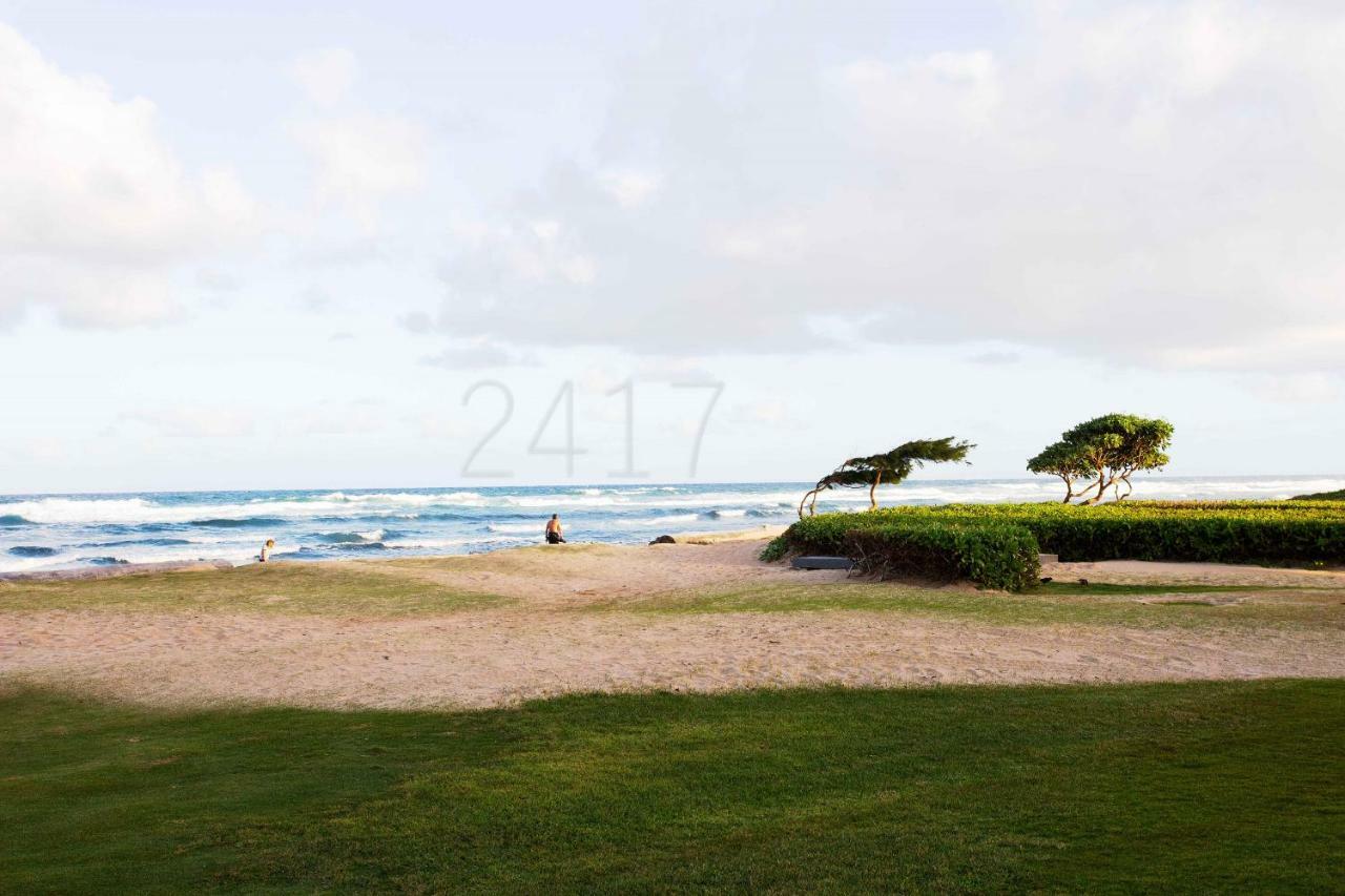 2417 At Oceanfront Resort Lihue Kauai Beach Drive Private Condo Exterior foto